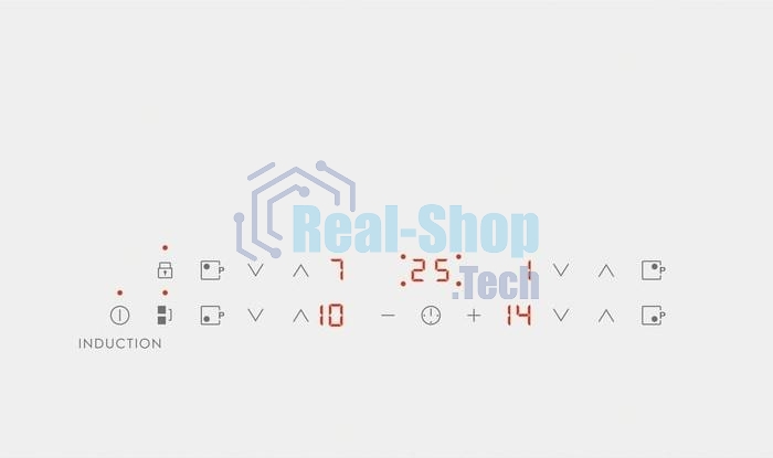 Индукционная варочная панель Electrolux LIV63431BW независимая, белый