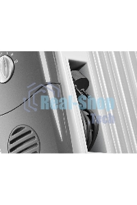 Обогреватель масляный Ballu Turbo BOH/TB- 07FH 1500 (7 секций), белый, 1500 Вт, 24 м2, механический термостат