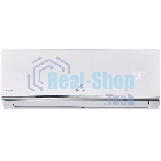 Внутренний блок сплит-системы Electrolux Smartline EACS-12HSM/N8_V2/in 12000 BTU, 35 м², 28 дБ, охлаждение, обогрев, осушение, белый