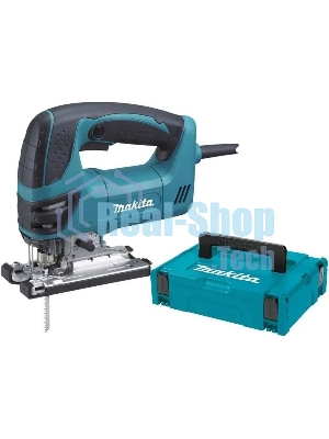 Лобзик электрический Makita 4350CTJ +6пил. 720Вт 2800ходов/мин от электросети (кейс в комплекте)
