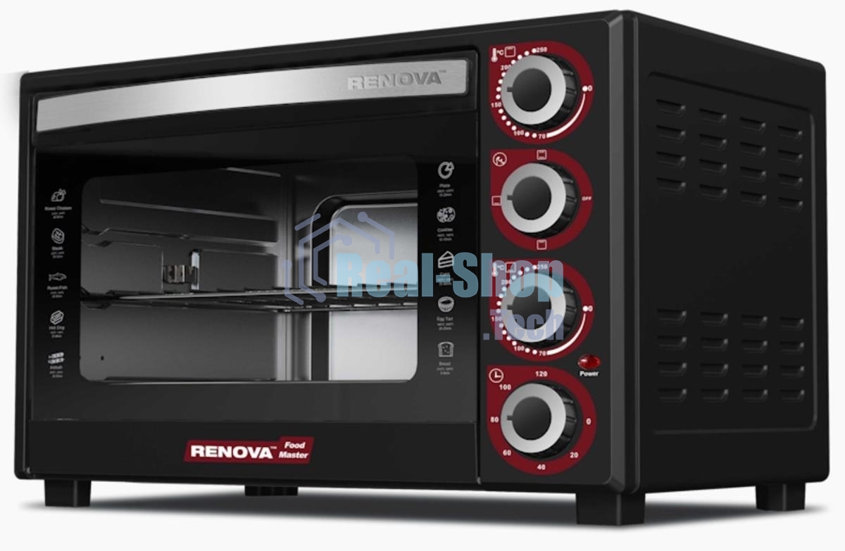 Мини-печь Renova MO-40GTB1 черный