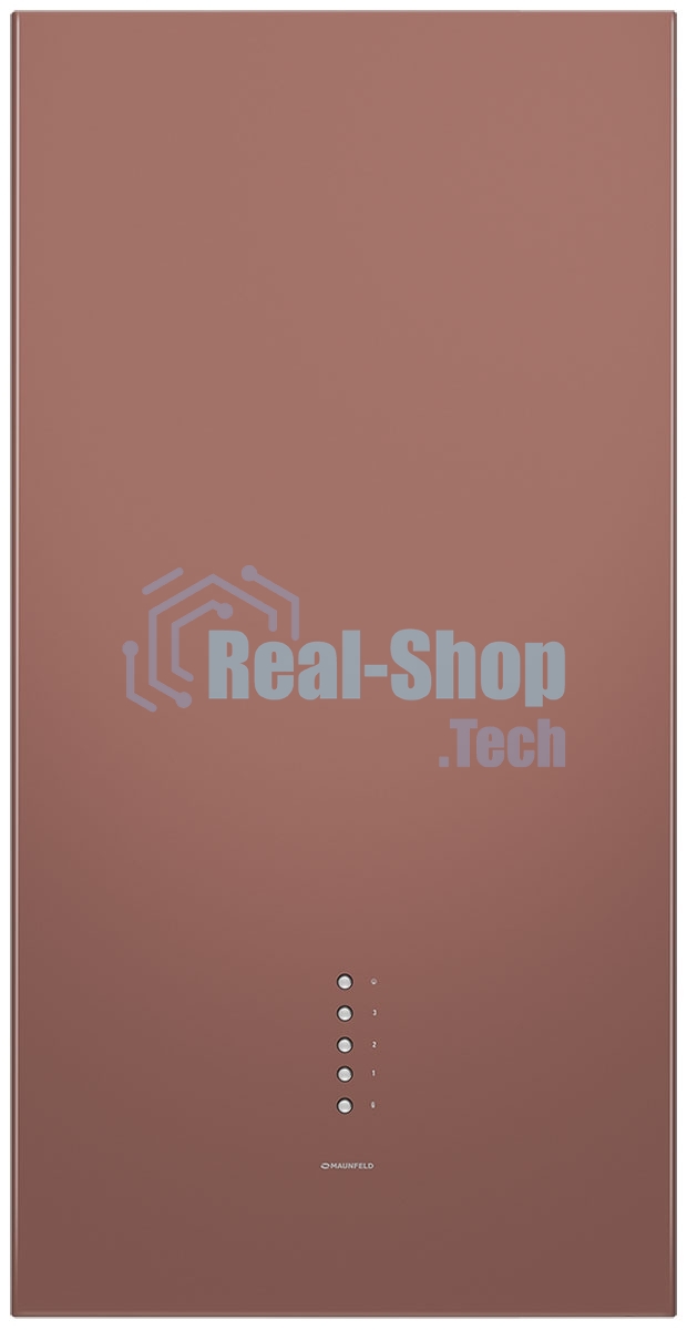 Вытяжка пристенная островная Maunfeld Bath 401 медный, 40 см, 1150 куб. м/ч, 52 дБ