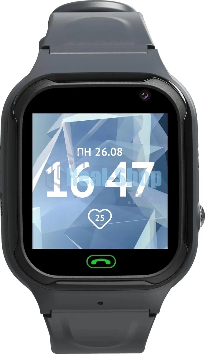 Смарт-часы AIMOTO Omega 4G с видеозвонком черный 9250101