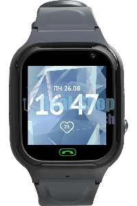 Смарт-часы AIMOTO Omega 4G с видеозвонком черный 9250101