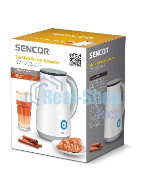 Аппарат для вспенивания и подогрева молока Sencor