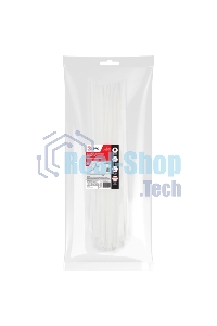 Хомут кабельный 4.8х300 NO-224-211 бел. (уп. 25шт) Эра