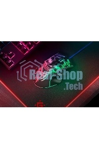 Мышь проводная Defender Bulletstorm GM-928 черный, 7200 dpi, USB, кнопки - 7