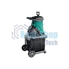 Измельчитель садовый электрический Зубр ЗИЭ-40-2500 р/с 40 мм, контейнер 50 л, 2500 Вт