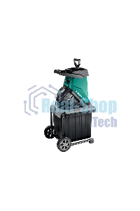 Измельчитель садовый электрический Зубр ЗИЭ-40-2500 р/с 40 мм, контейнер 50 л, 2500 Вт