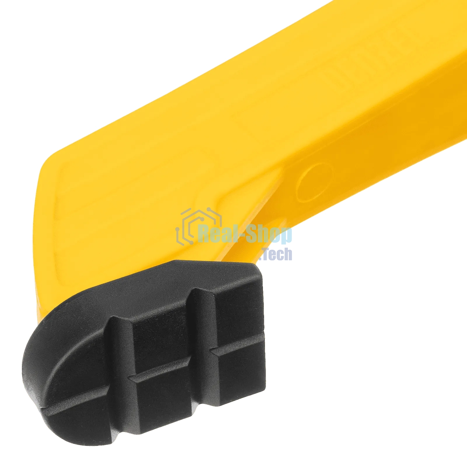 Струбцина клещеобразная Denzel усиленная 100 х 80 мм, двухкомпонентные рукоятки