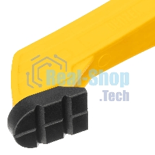 Струбцина клещеобразная Denzel усиленная 100 х 80 мм, двухкомпонентные рукоятки