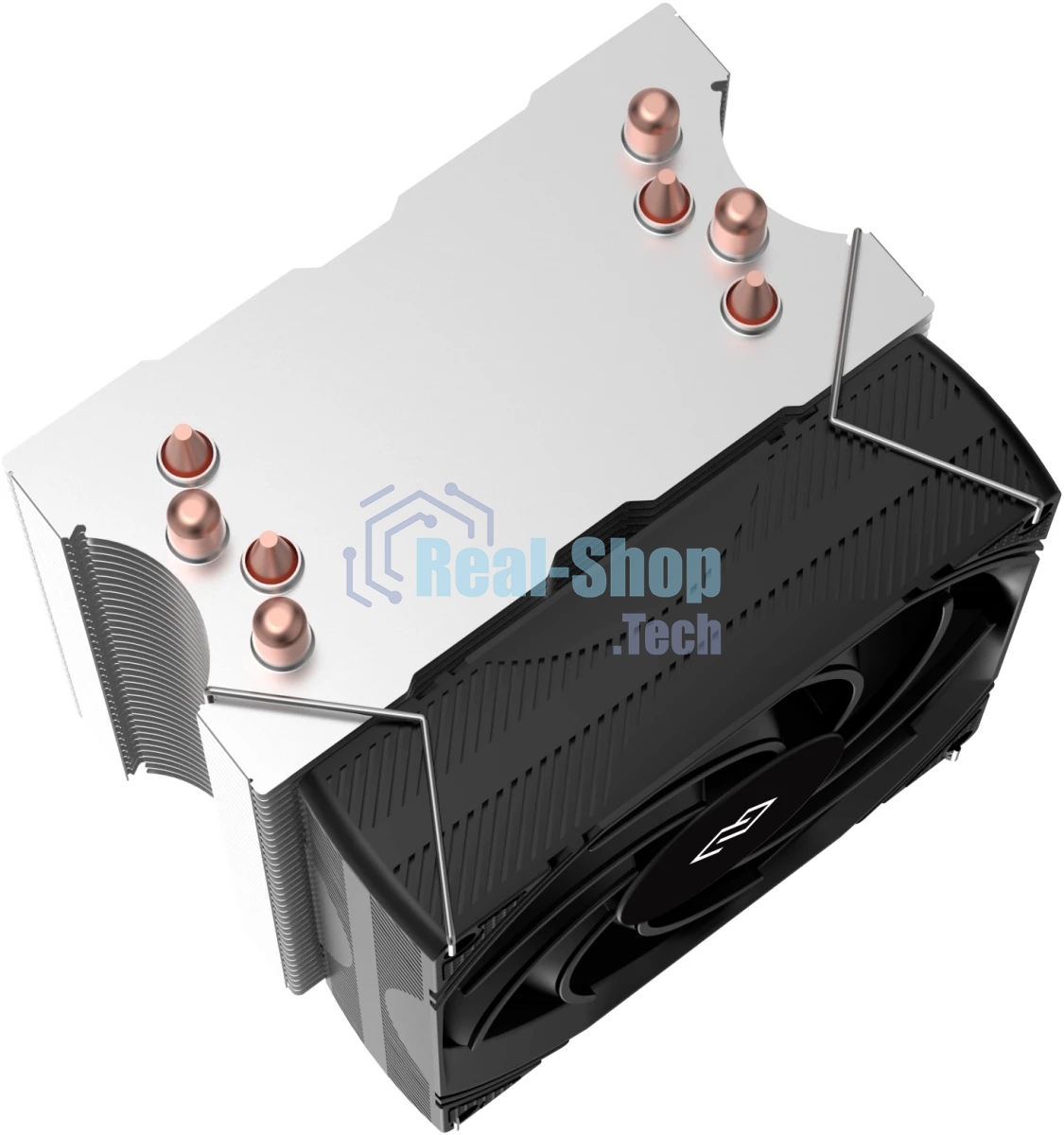 Кулер для процессора Digma D-CPC150-PWM1 Soc-AM5/AM4/1200/1700/1851 4-pin Al+Cu 150W Ret