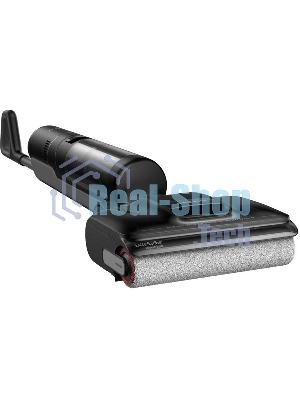 Пылесос вертикальный моющий Dreame H12Pro Flex Reach черный, питание от аккумулятора, 400 Вт, уборка влажная/сухая, пылесборник 0.7 л