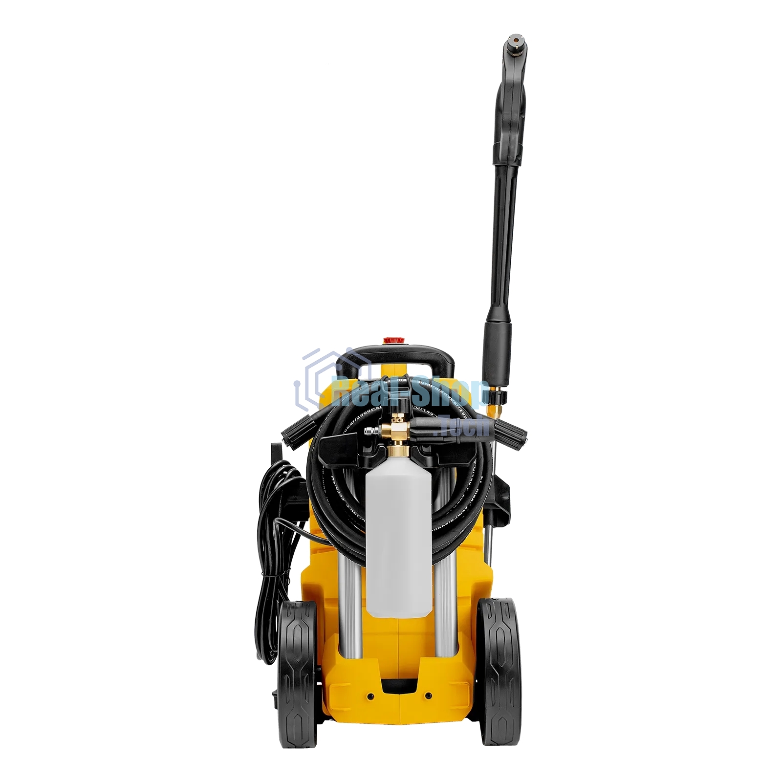 Моечная машина высокого давления Denzel K 90 Power, 3100 Вт, 220 бар, 600 л/ч, асинх. двиг.