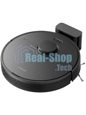 Робот-пылесос Dreame Robot Vacuum and Mop F10 черный, 5200 мАч Li-Ion, уборка сухая/влажная, пылесборник контейнер 0.57 л