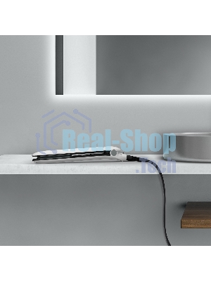 Выпрямитель для волос Rowenta Easyliss Pure SF1628F0 белый/серый, 25 мм, 200 °C, 1 режим