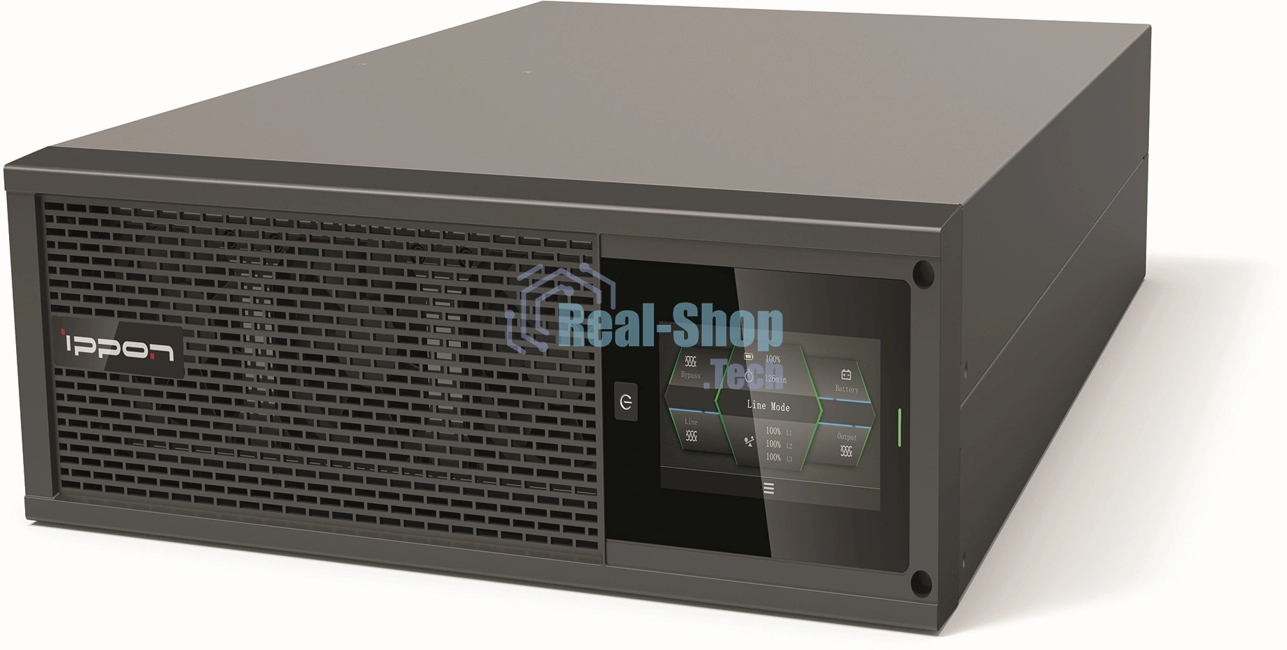 Источник бесперебойного питания Ippon Innova Unity RT 3-3 10K 10000Вт 10000ВА черный