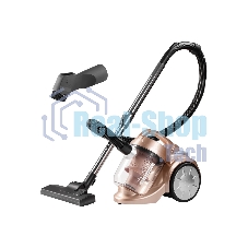 Пылесос Galaxy Line GL 6230 коралловый/черный, 350/1700 Вт, уборка сухая, пылесборник контейнер 2 л