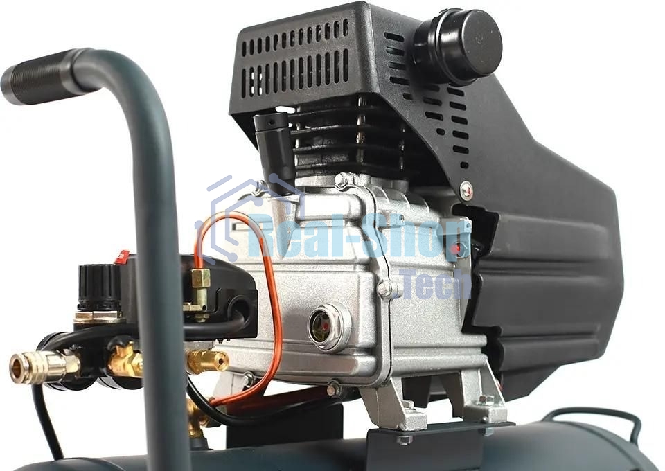 Компрессор Patriot поршневой масляный Professional 50-340, 340 л/мин, 8 бар, 2000 Вт, 50 л, быстросъемный 1/4