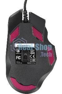 Мышь проводная A4Tech Bloody J95s серый, 8000 dpi, USB, кнопки - 9