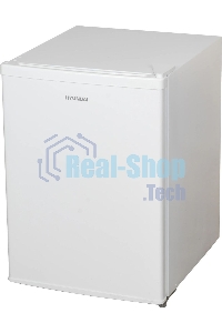 Холодильник Hyundai CO1002 белый однокамерный 65л, ручная разморозка
