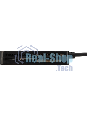 Кард-ридер Rexant 18-4118/черный/MS/MS PRODUO/M2/MMC/SD/microSD/microSDHC/microSDXC/USB Type-C/пластик