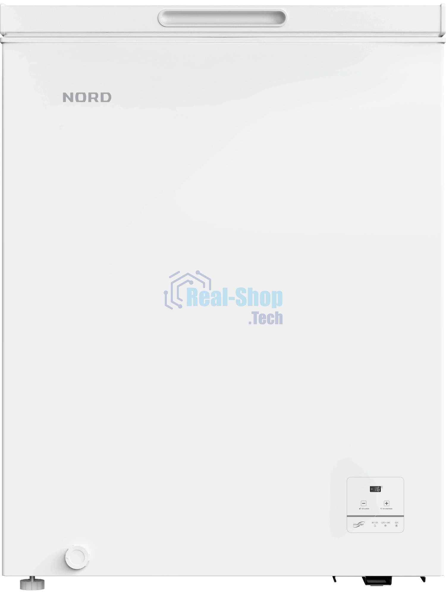 Морозильный ларь Nord i-CN 200, белый, 155л