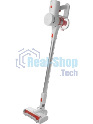 Пылесос вертикальный Xiaomi Vacuum Cleaner G20 Lite EU белый/оранжевый, питание от аккумулятора, 215 Вт, уборка сухая, пылесборник 0.5 л