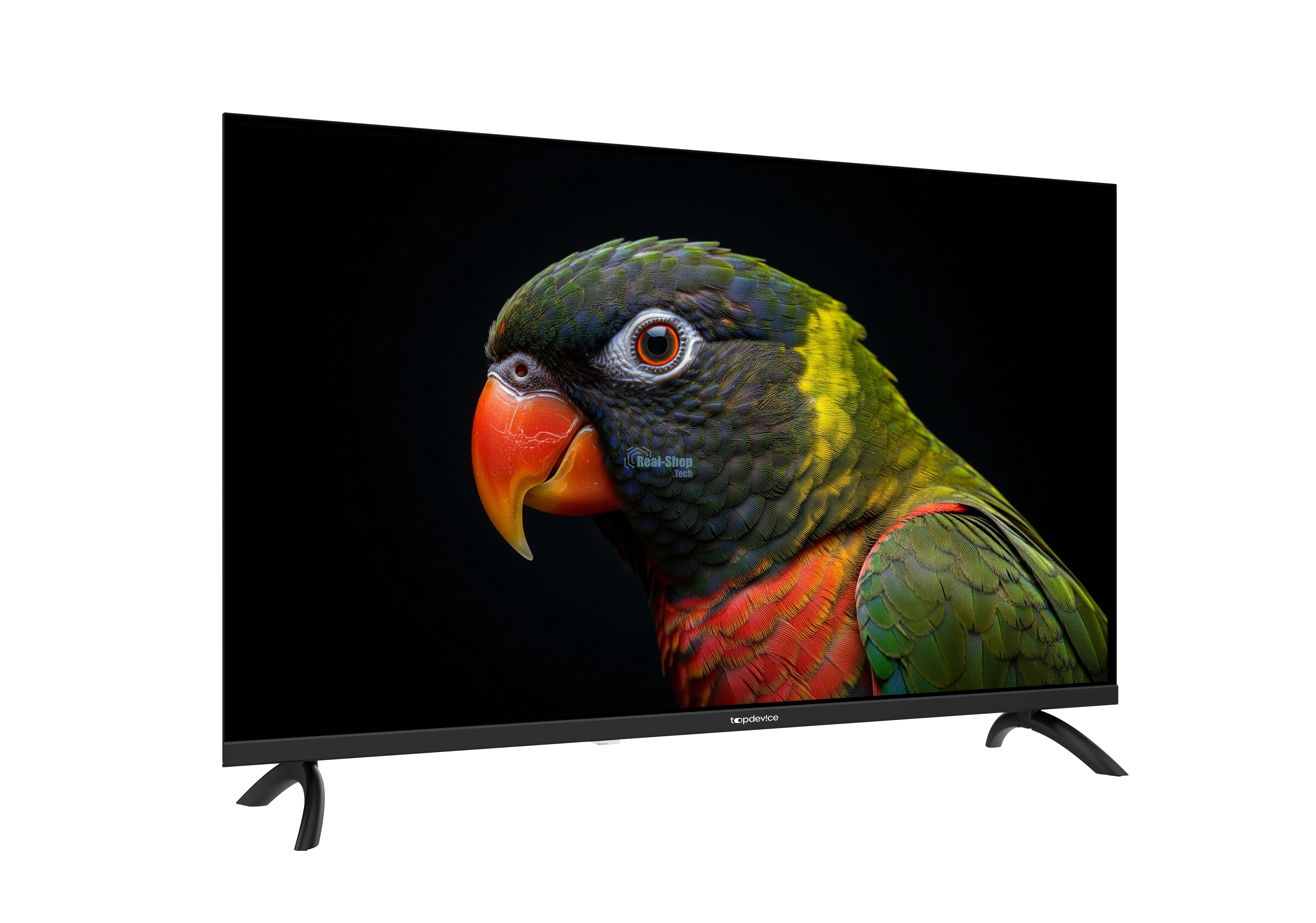 Телевизор Topdevice 32''/HD/VA/без Smart/60 Гц/черный (TDHTV32NHD_BK)