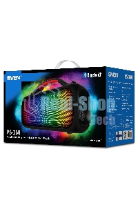 Мобильные колонки Sven PS-360 2.0 черные 2x12W Bluetooth