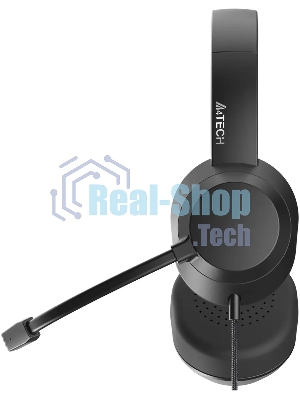 Гарнитура A4Tech Fstyler FH150U чёрный, проводная