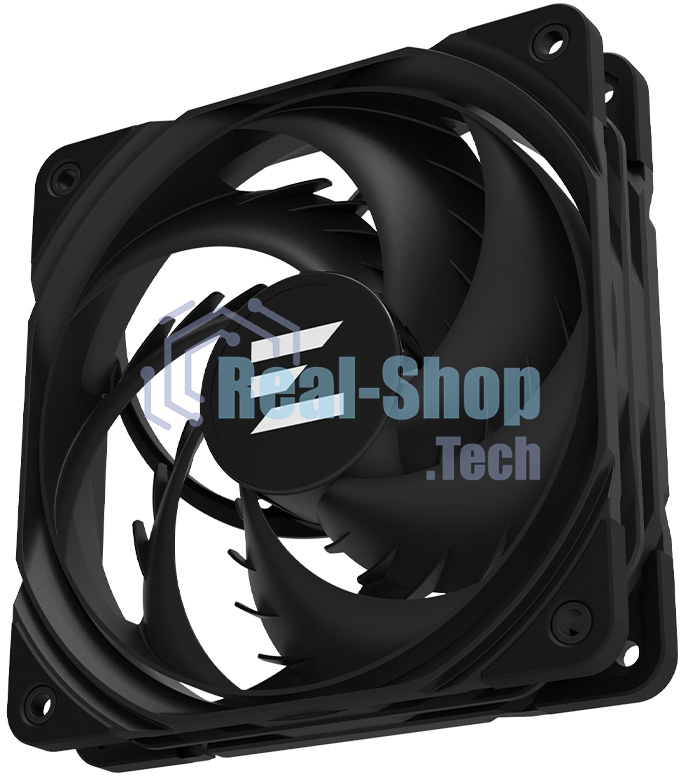 Вентилятор для корпуса Zalman ZM-AF120 черный, 120 мм, 2000 об/мин, 29.7 дБ, 4 pin