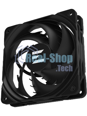 Вентилятор для корпуса Zalman ZM-AF120 черный, 120 мм, 2000 об/мин, 29.7 дБ, 4 pin