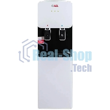 Кулер AEL LD-AEL-85c напольный электронный белый/черный