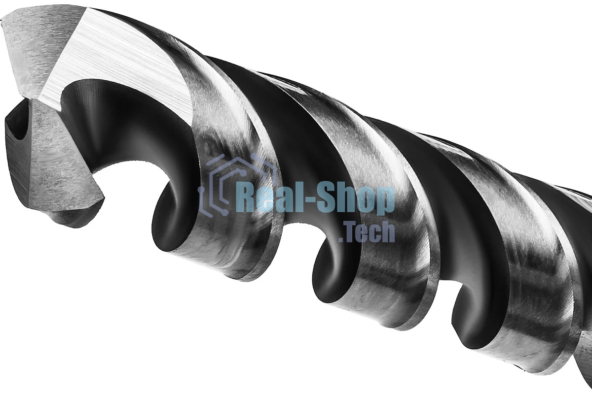 Сверло по металлу KRAFTOOL HSS-G 8.5 х117мм, HSS-G, сталь М2(S6-5-2)