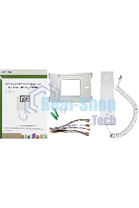 Видеодомофон Tantos Elly белый с трубкой