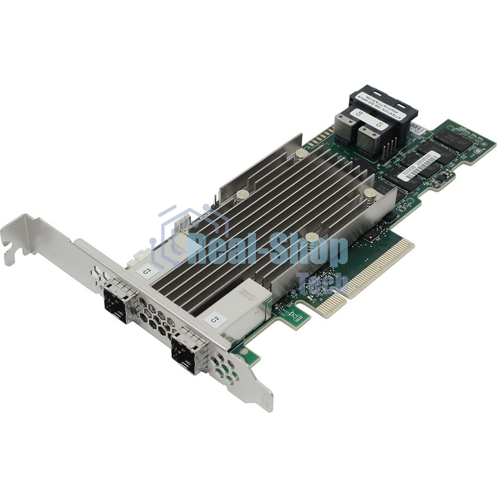 Raid-контроллер LSI BROADCOM SAS PCIE 12Gb/S 2Gb 9480-8I8E