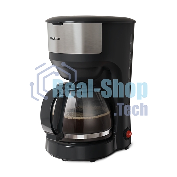 Кофеварка капельная Blackton Bt CM1117 черный, исп. кофе - молотый, 1,25 л, 750 Вт