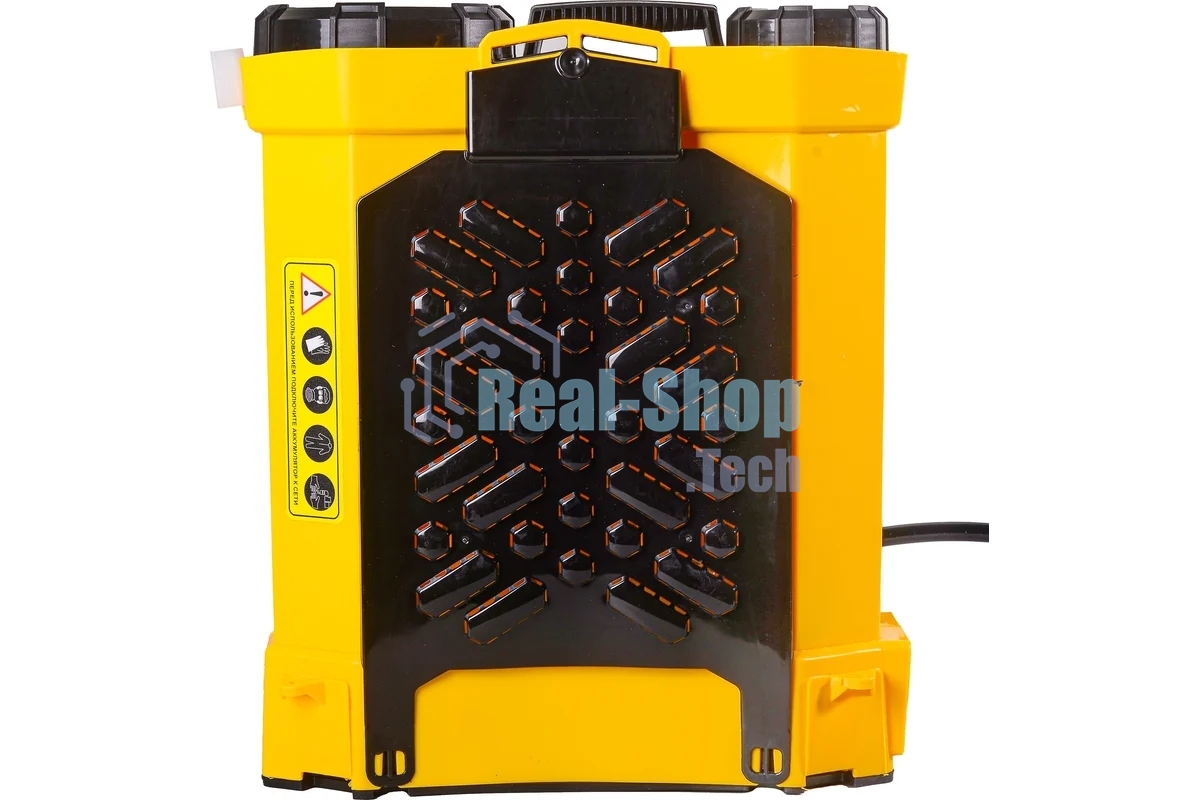 Опрыскиватель Huter SP SP-10AC аккум. ранц. 10л желтый/черный (70/13/52)