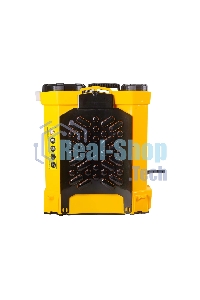 Опрыскиватель Huter SP SP-10AC аккум. ранц. 10л желтый/черный (70/13/52)