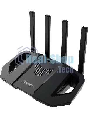 Роутер беспроводной Asus TUF-BE3600 BE3600 100/1000/2500BASE-T черный