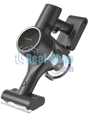 Пылесос вертикальный Dreame R10 Pro Aqua черный, питание от аккумулятора, 150 Вт, уборка сухая/влажная, пылесборник 0.6 л