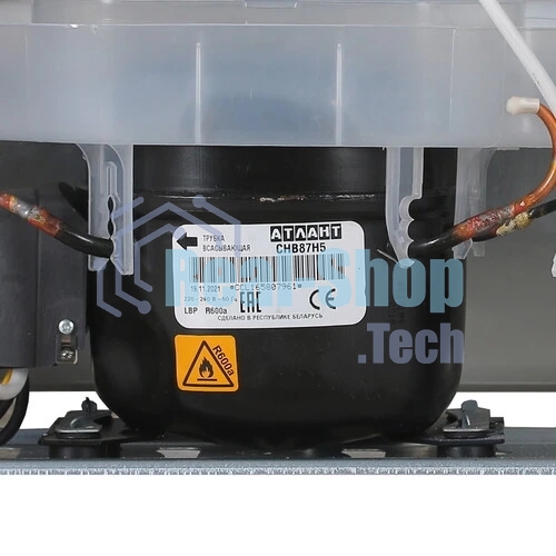 Холодильник Atlant ХМ-4623-109-ND белый двухкамерный 187/125л морозилка снизу