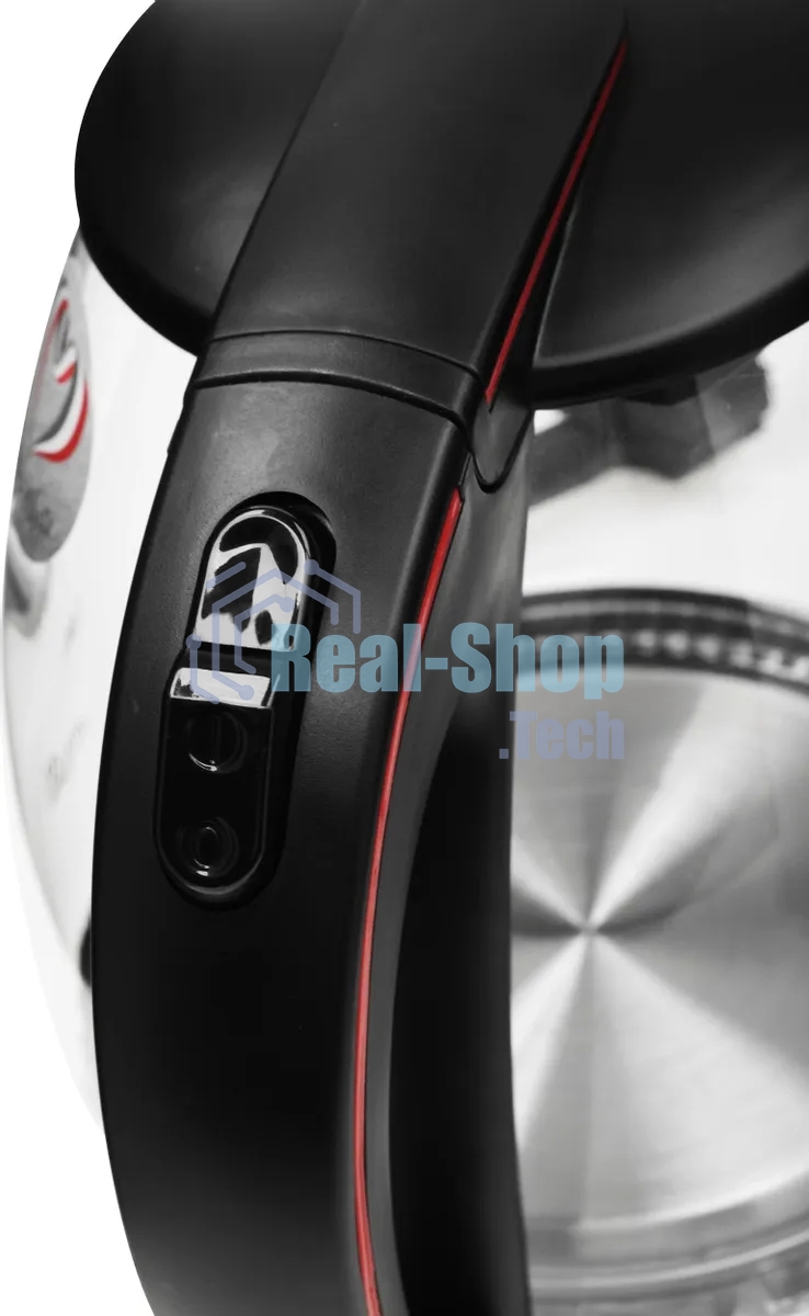 Чайник электрический Scarlett SC-EK27G71 (Rosso Nero)