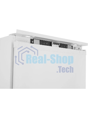 Встраиваемый холодильник Beko Diffusion BCNA306E2S двухкамерный белый