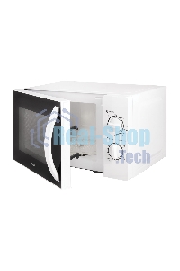 Микроволновая печь BBK 20MWG-738M/W белый, 20 л, 700 Вт, поворотный механизм