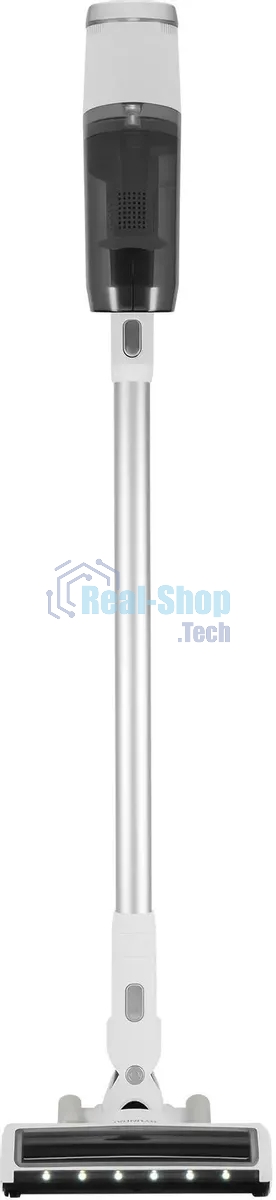 Пылесос ручной Hyundai HYV-S5550 400Вт белый/серебристый