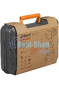 Гайковерт аккумуляторный Bort BSR-21U (2х4АЧ+ЗУ) 93418477 800 Нм, 0-2700 об/мин, акб Li-Ion, аккумуляторная система Makita 18V LXT 18 В, вес 1.4 кг