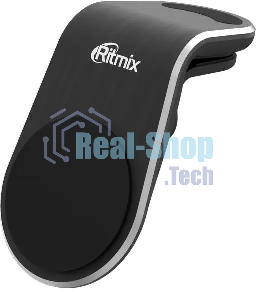 Держатель Ritmix RCH-009 V Magnet магнитный черный (80000771)