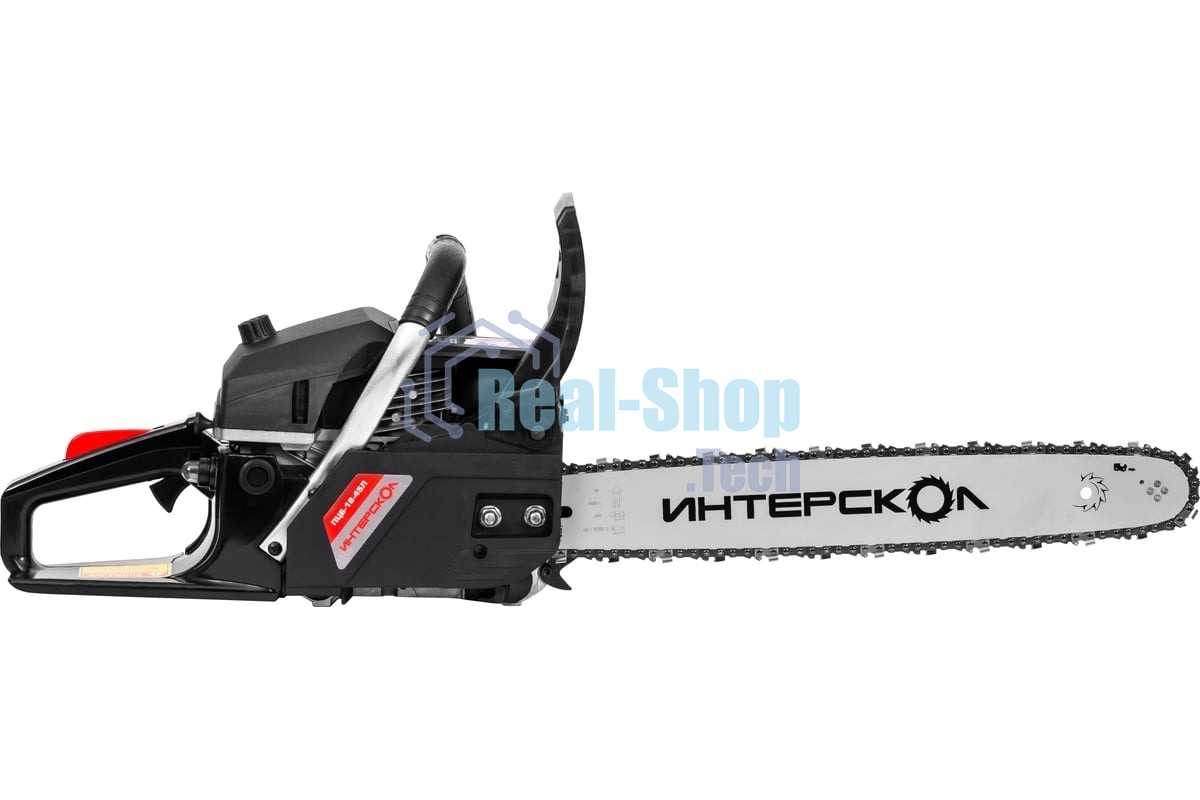 Цепная бензопила ИНТЕРСКОЛ 844.0.0.40